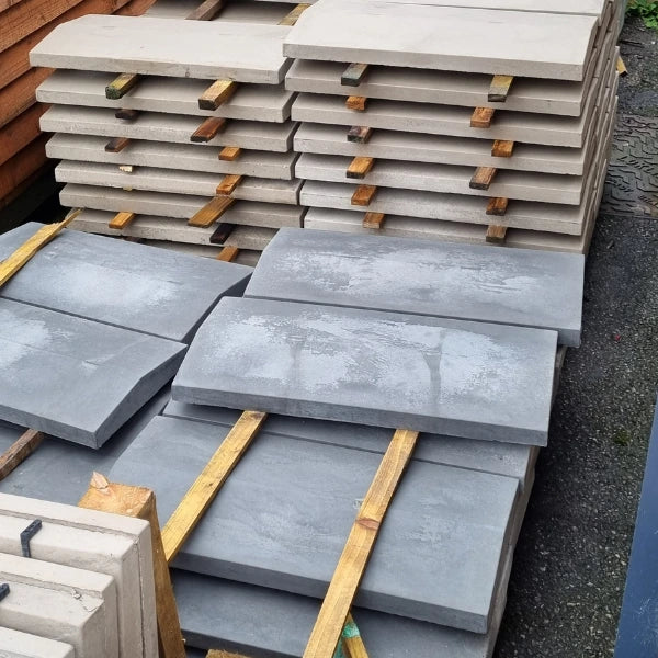 Charcoal Concrete Coping Stones