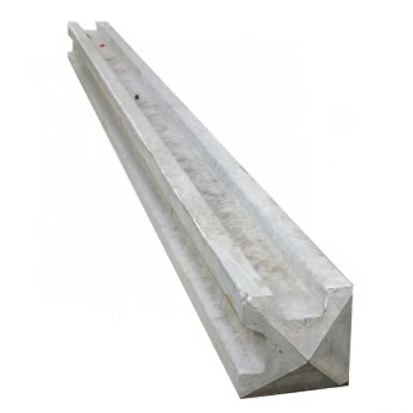 Concrete Fencing Slotted Post (Corner)