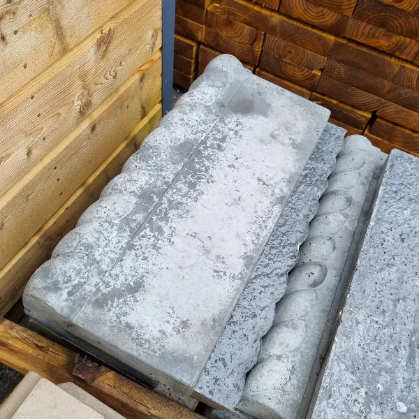 Concrete Rope Edging — Timber Kings