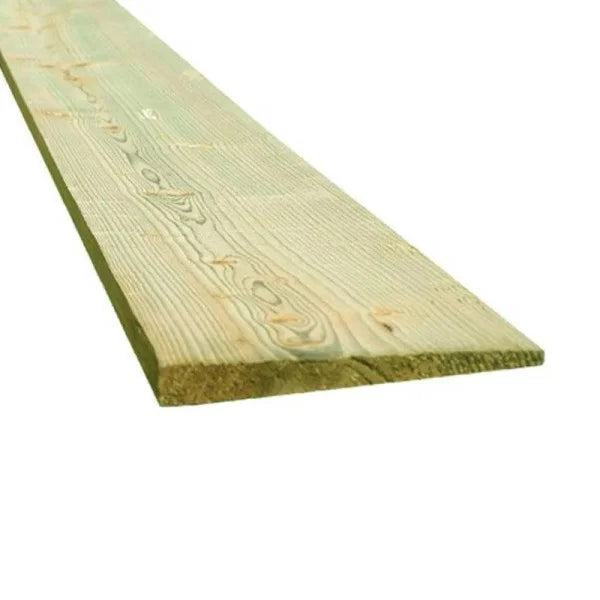 Feather Edge Boards Tanalised Green
