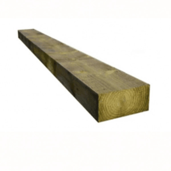 Timber Back Rail (Heavy Duty)