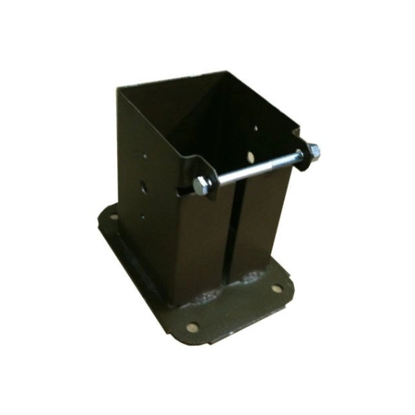 Metpost Bolt Down Fence Post Shoe 3x3 Timber Kings metpost-bolt-down-fence-post-shoe-3x3-timber-kings