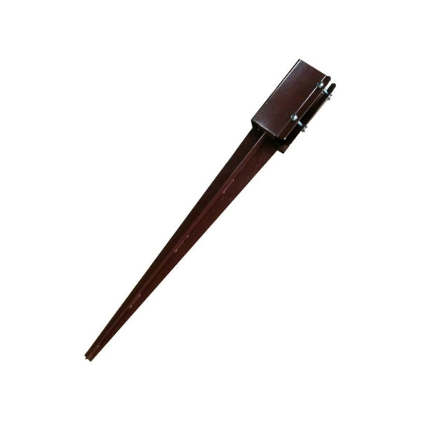 Metpost Spike (Fence Post Shoe) 3x3 — Timber Kings