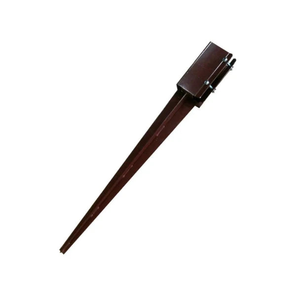 Metpost Spike (Fence Post Shoe) 4x4 — Timber Kings