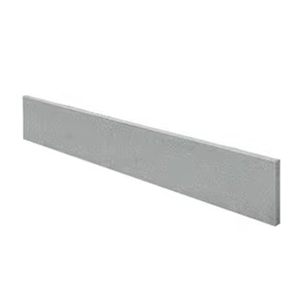 Plain Smooth Concrete Gravel Board