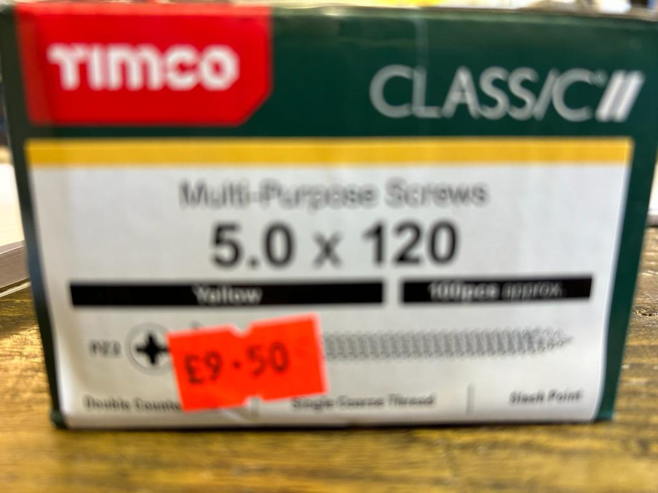 Timco Classic Multi Purpose Screws (Box)