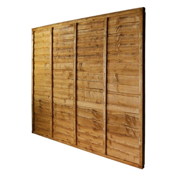 Traditional Waney Lap Fence Panels — Timber Kings